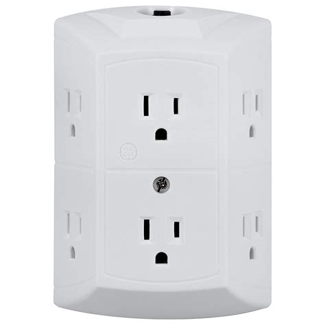 ge 6 outlet wall extender